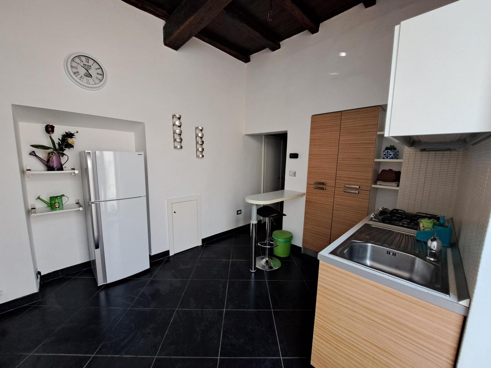 La Casa Nel Borgo Apartment Viterbo Exterior photo